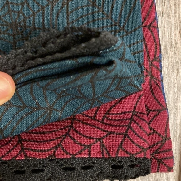 NEW Cynthia ROWLEY Curious SPIDERWEB Kitchen Towels Set of 4 - Picture 3 of 8